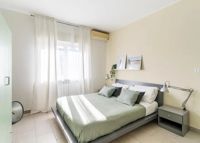 Maison Lumiere, Design 5 Min From Tiburtina Station דירה *