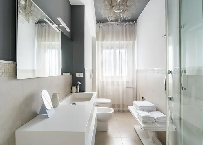 דירה Maison Lumiere, Design 5 Min From Tiburtina Station רומא