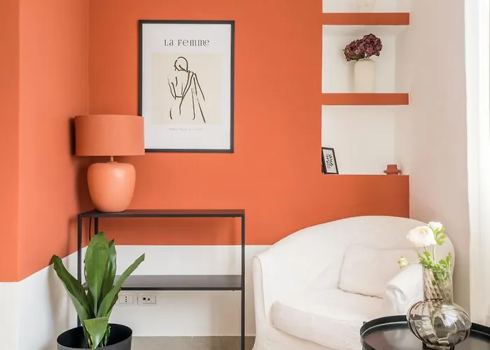 דירה Maison Lumiere, Design 5 Min From Tiburtina Station *