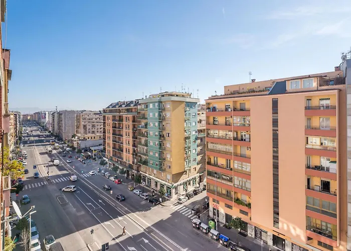 Maison Lumiere, Design 5 Min From Tiburtina Station רומא