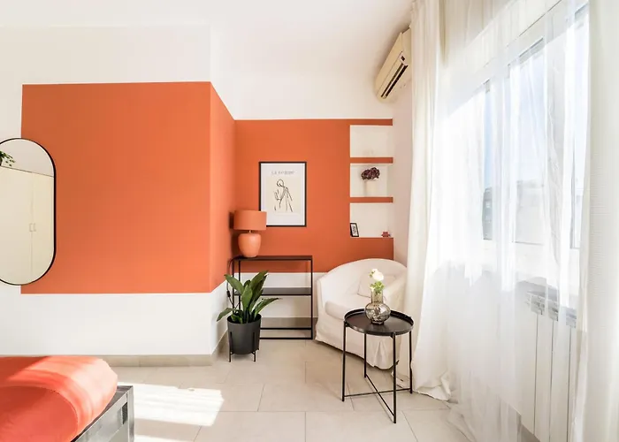 Maison Lumiere, Design 5 Min From Tiburtina Station דירה