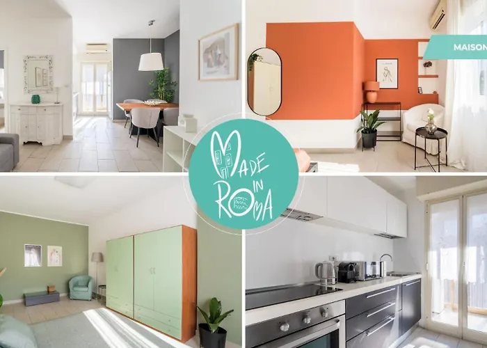 Maison Lumiere, Design 5 Min From Tiburtina Station